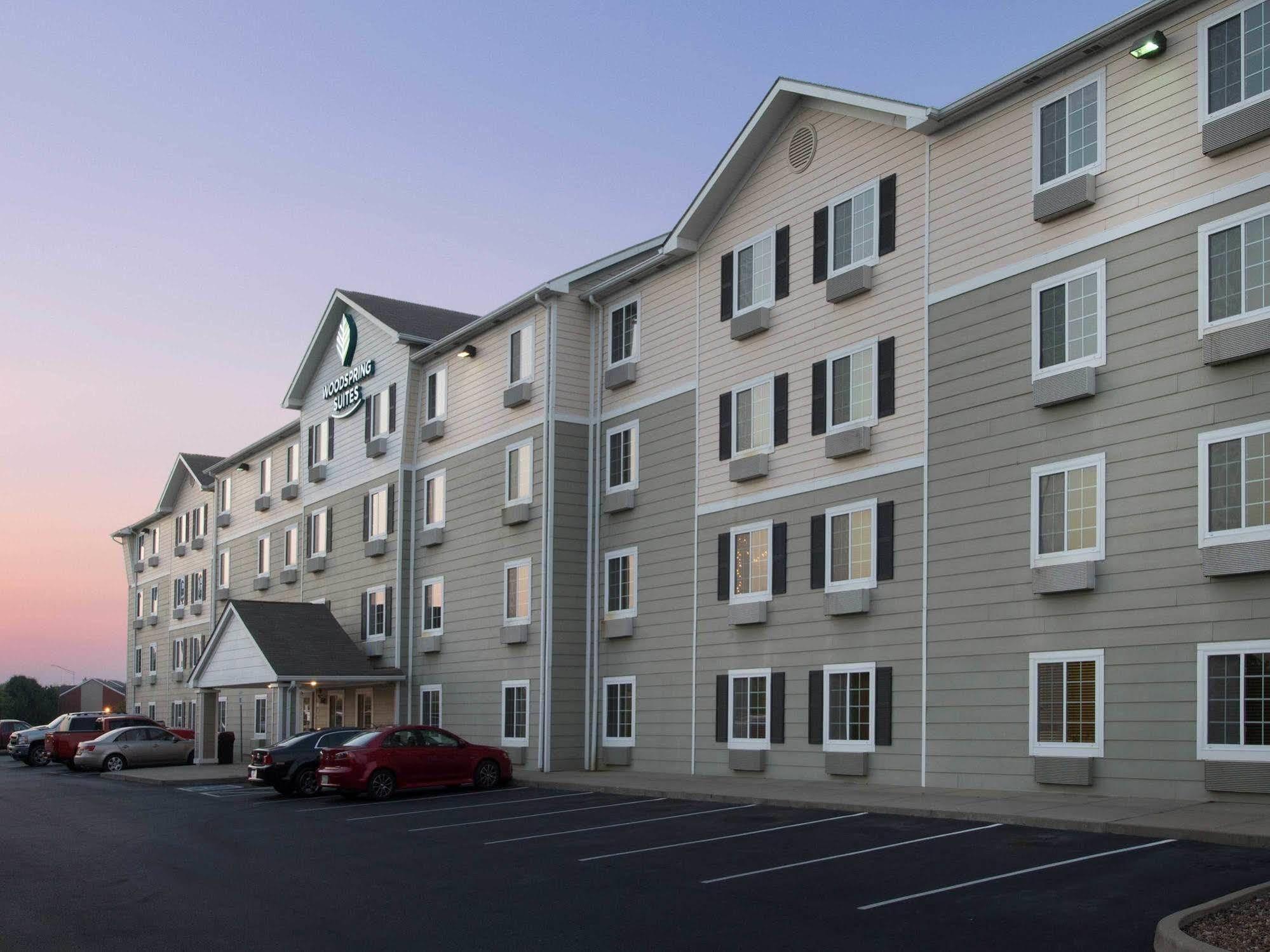 Woodspring Suites Evansville Exterior photo