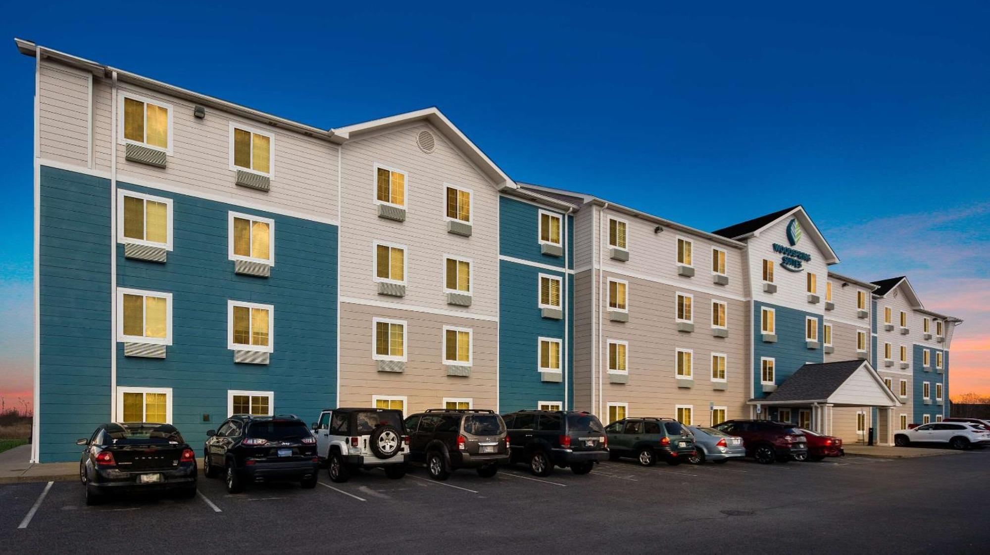 Woodspring Suites Evansville Exterior photo