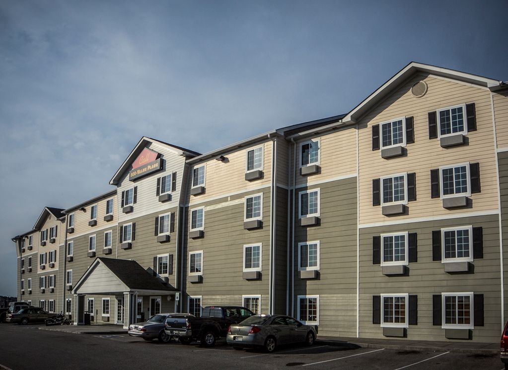 Woodspring Suites Evansville Exterior photo